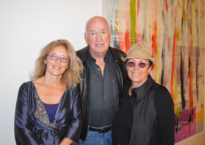 MM with...Don e Mera Rubell, Art collectors, Rubell Foundation, Miami, 2016