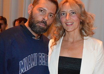 MM with...Fashion Designer Franco Pugliesi, Milano, 2014